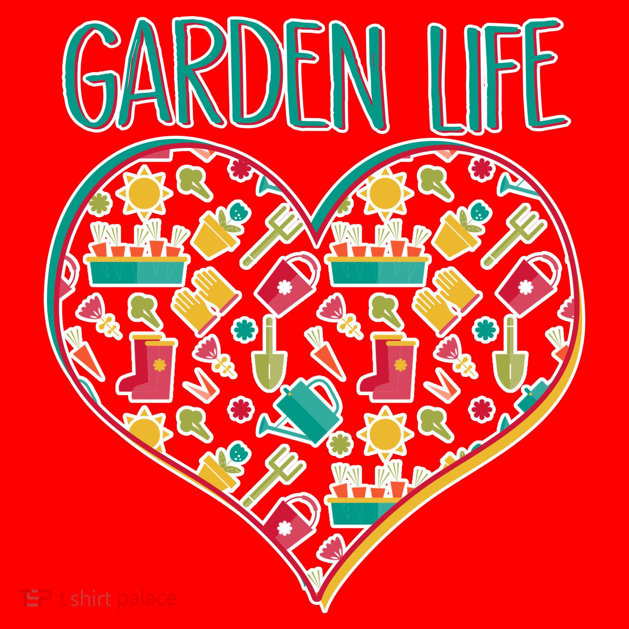 Garden Life Doodle Santa Hat