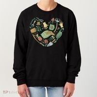Garden Tools Heart Women's Sweatshirt thumb 0