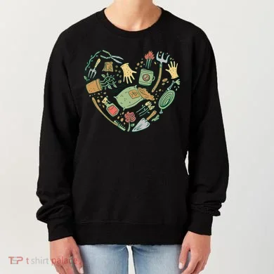 Garden Tools Heart Women's Sweatshirt