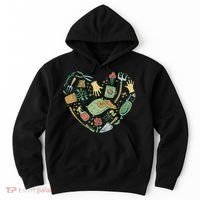 Garden Tools Heart Hoodie thumb 0