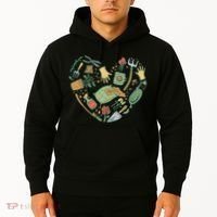 Garden Tools Heart Hoodie thumb 2