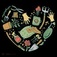 Garden Tools Heart Apron thumb 3