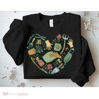 Garden Tools Heart Sweatshirt thumb 2