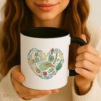 Garden Tools Heart Coffee Mug thumb 3
