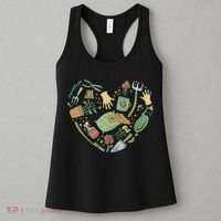 Garden Tools Heart Women's Tank Top thumb 3