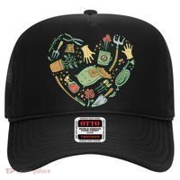 Garden Tools Heart Hat thumb 0