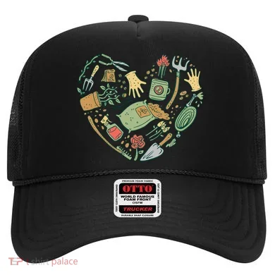 Garden Tools Heart Hat