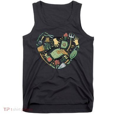 Garden Tools Heart Tank Top
