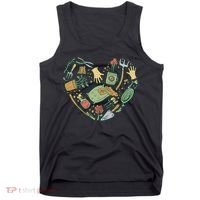Garden Tools Heart Tank Top thumb 0