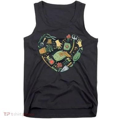 Garden Tools Heart Tank Top