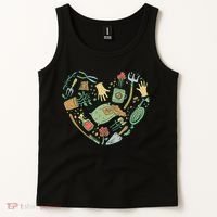 Garden Tools Heart Tank Top thumb 2