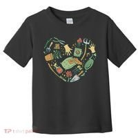 Garden Tools Heart Toddler T-Shirt thumb 0