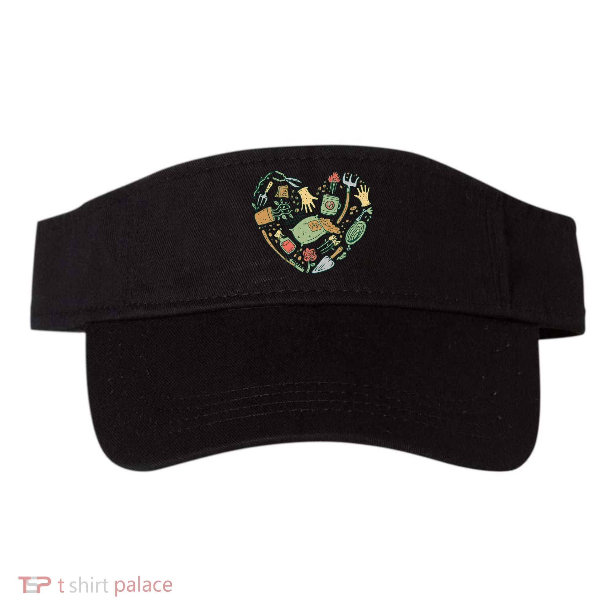 Garden Tools Heart Visor