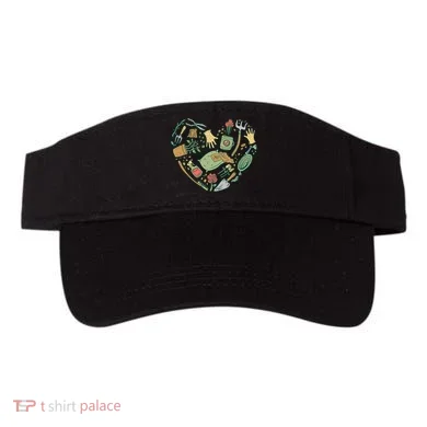 Garden Tools Heart Visor