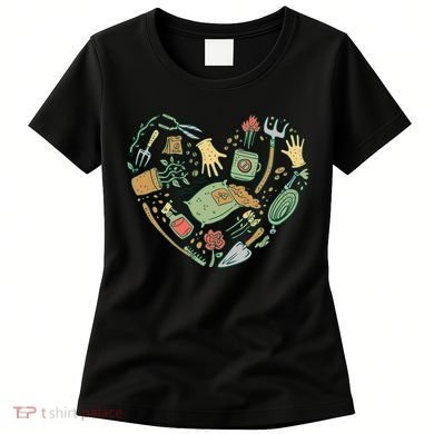 Garden Tools Heart Women's T-Shirt