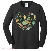 Garden Tools Heart Kids Long Sleeve Shirt thumb 0