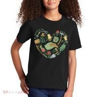 Garden Tools Heart Kids T-Shirt thumb 2