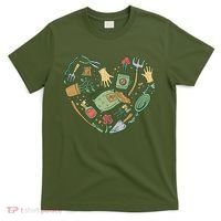 Garden Tools Heart T-Shirt thumb 0