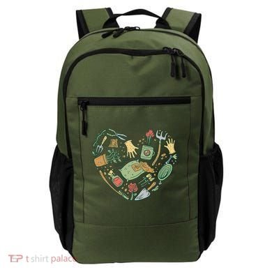 Garden Tools Heart Backpack