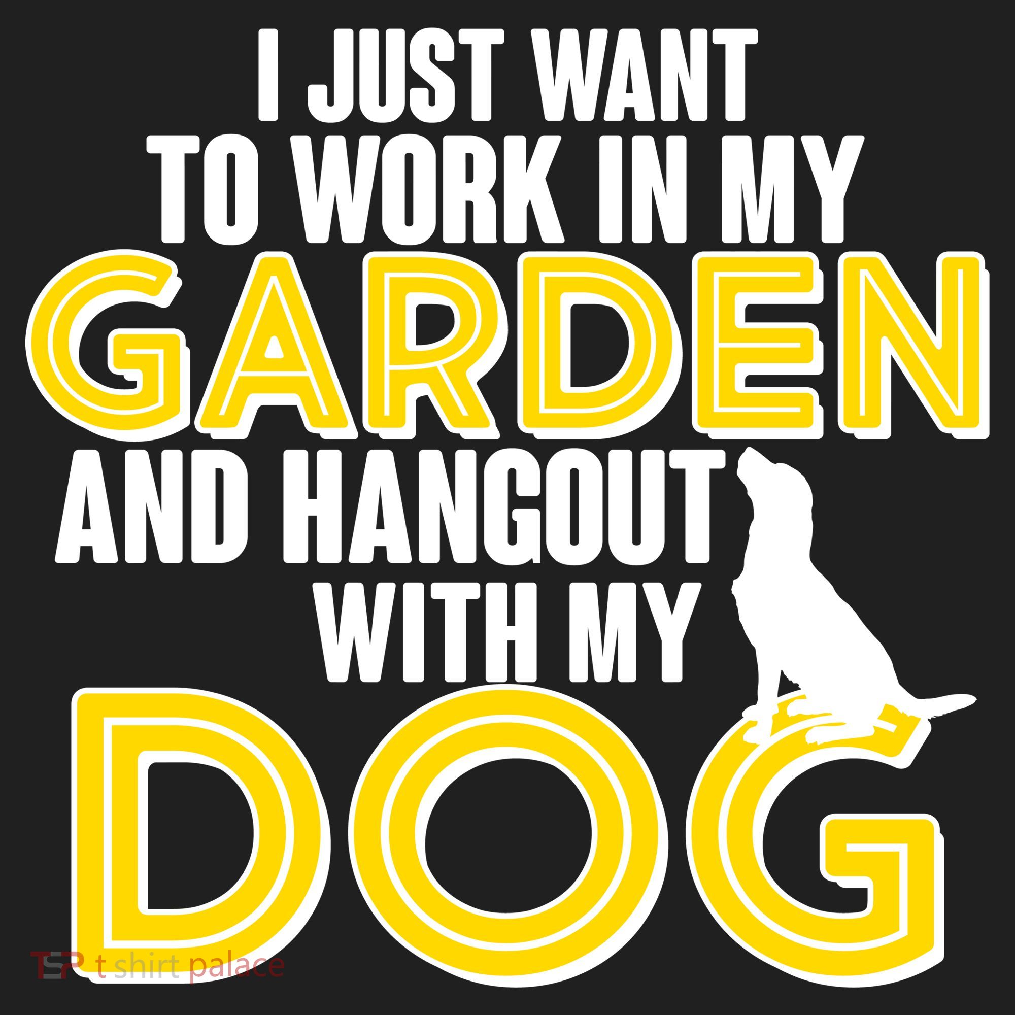 Gardening And Hangout With My Dogs Women's Sweatshirt