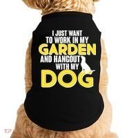 Gardening And Hangout With My Dogs Doggie Tank thumb 0