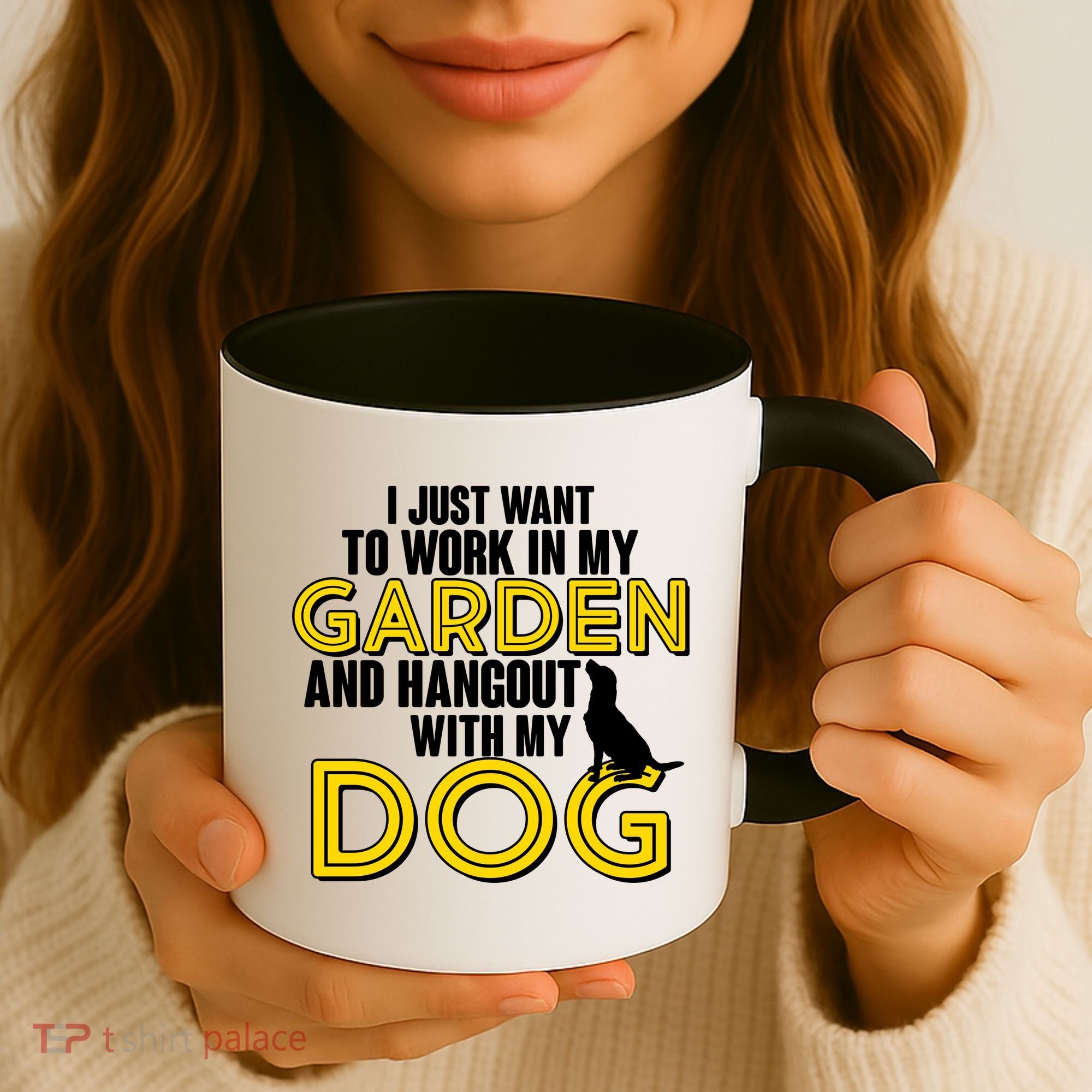 Gardening And Hangout With My Dogs Coffee Mug