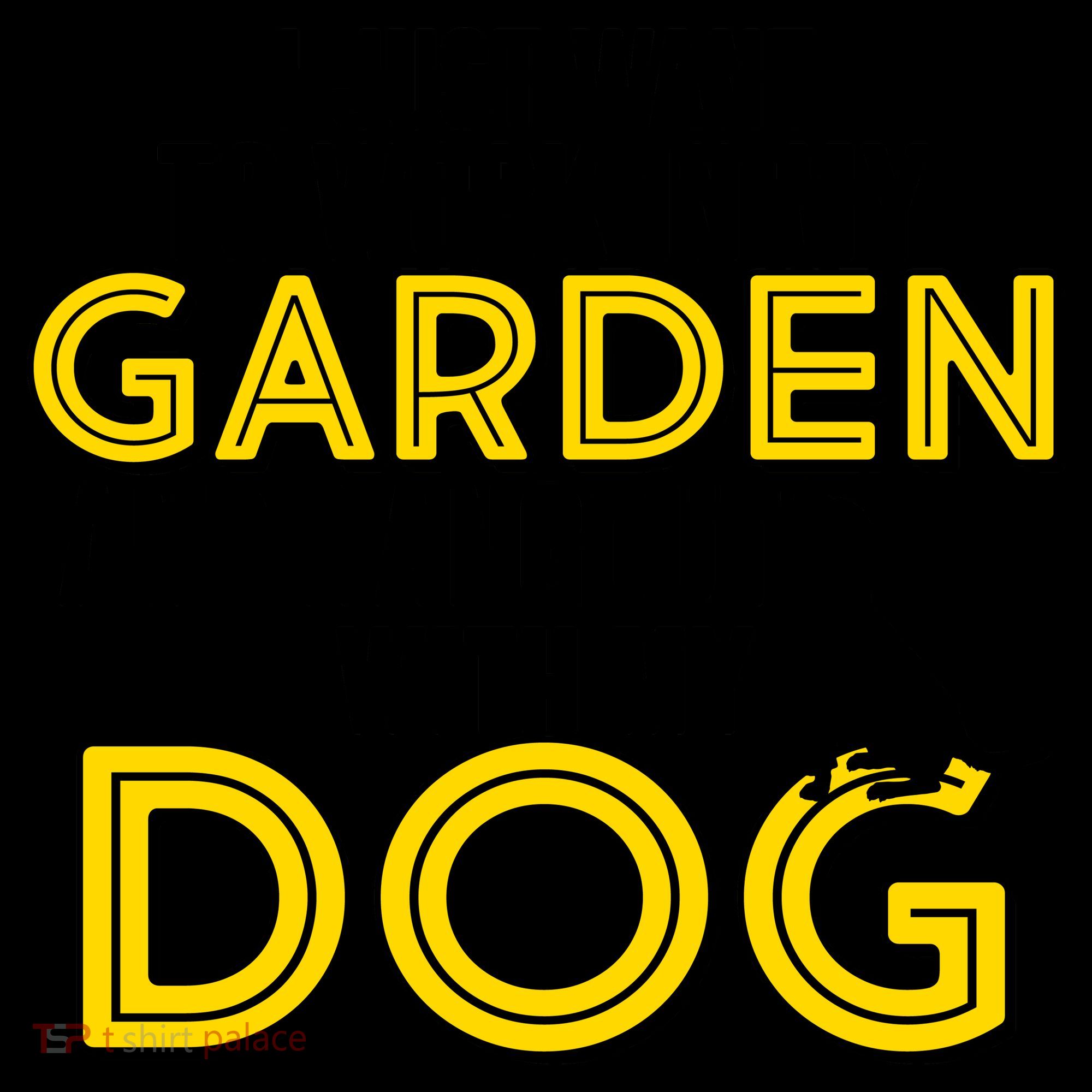Gardening And Hangout With My Dogs Coffee Mug
