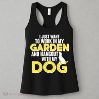 Gardening And Hangout With My Dogs Women's Tank Top thumb 3