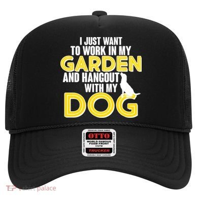 Gardening And Hangout With My Dogs Hat