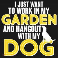Gardening And Hangout With My Dogs Kids T-Shirt thumb 4