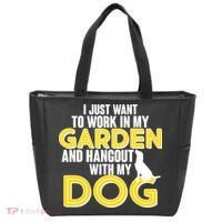 Gardening And Hangout With My Dogs Tote Bag thumb 0