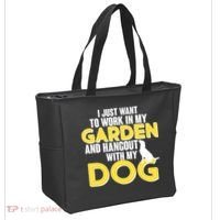 Gardening And Hangout With My Dogs Tote Bag thumb 2