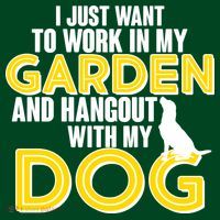 Gardening And Hangout With My Dogs Sweatshirt thumb 3