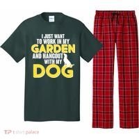 Gardening And Hangout With My Dogs Pajama Set thumb 0