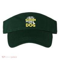 Gardening And Hangout With My Dogs Visor thumb 0