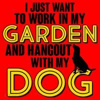 Gardening And Hangout With My Dogs Santa Hat thumb 1