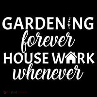 Gardening Forever House Work Whenever Backpack thumb 2