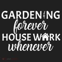 Gardening Forever House Work Whenever Hat thumb 2