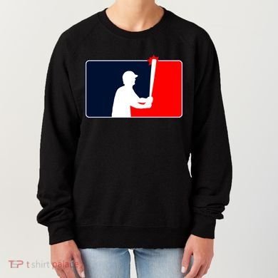 Gardner Banging The Dugout Roof Women's Sweatshirt