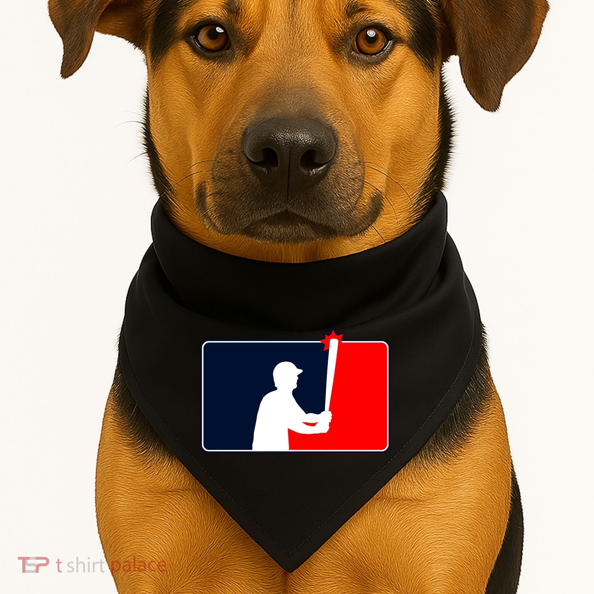 Gardner Banging The Dugout Roof USA-Made Doggie Bandana