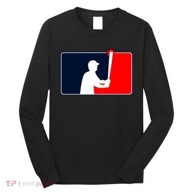 Gardner Banging The Dugout Roof Long Sleeve Shirt