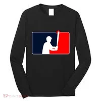Gardner Banging The Dugout Roof Long Sleeve Shirt thumb 0