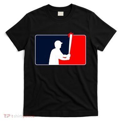 Gardner Banging The Dugout Roof T-Shirt