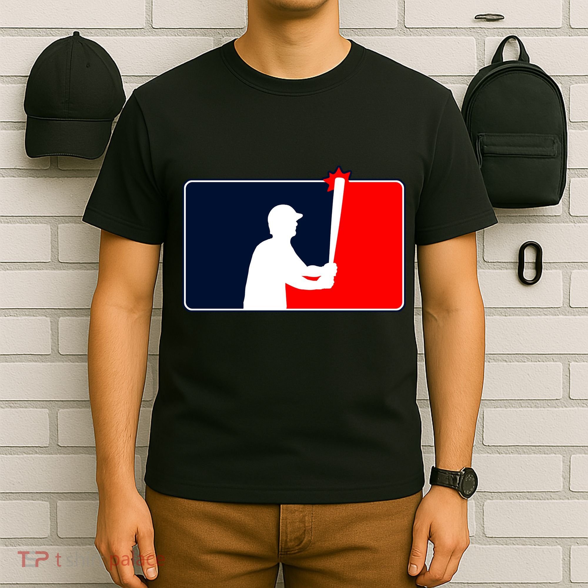Gardner Banging The Dugout Roof T-Shirt