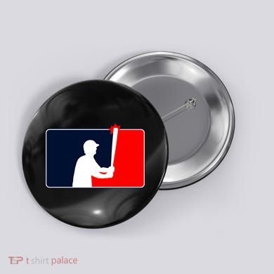 Gardner Banging The Dugout Roof Button