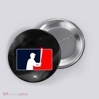 Gardner Banging The Dugout Roof Button thumb 0