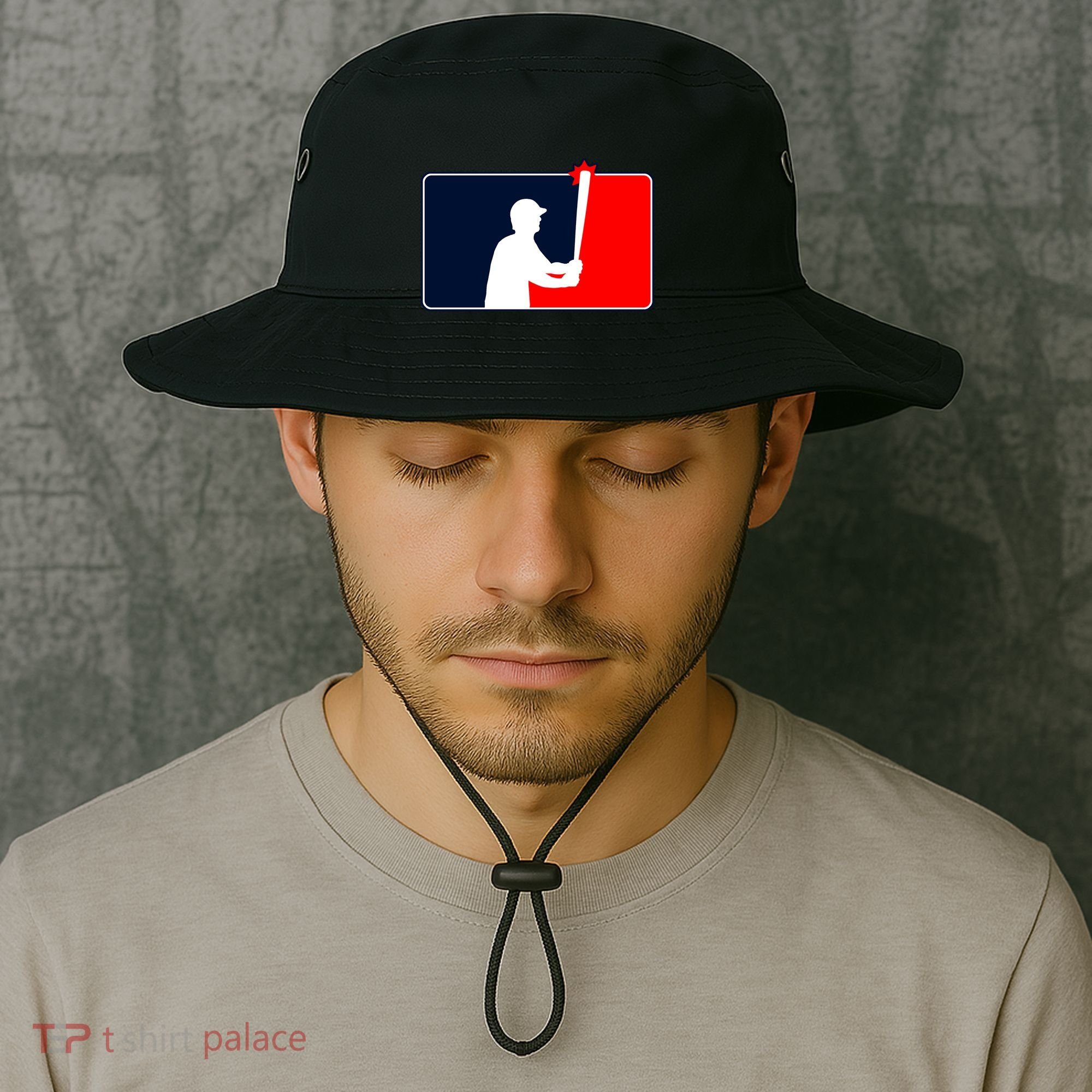 Gardner Banging The Dugout Roof Bucket Hat