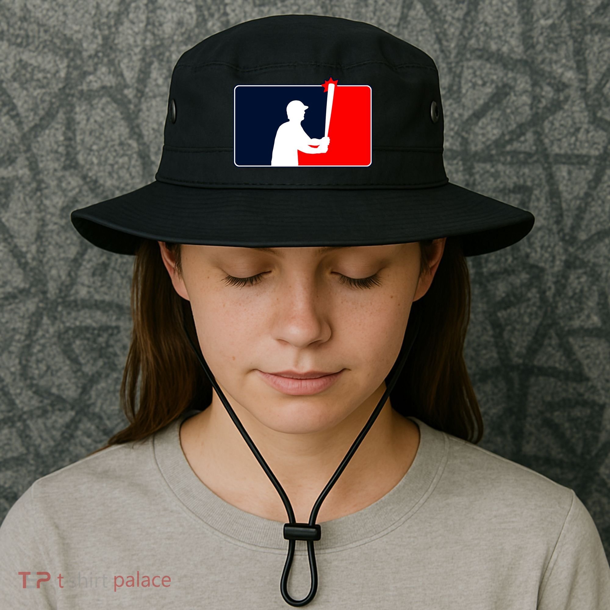 Gardner Banging The Dugout Roof Bucket Hat