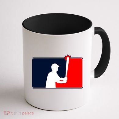 Gardner Banging The Dugout Roof Coffee Mug back