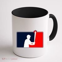 Gardner Banging The Dugout Roof Coffee Mug thumb 1